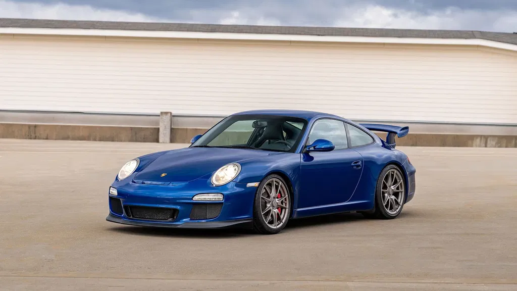 Porsche 997.2 GT3