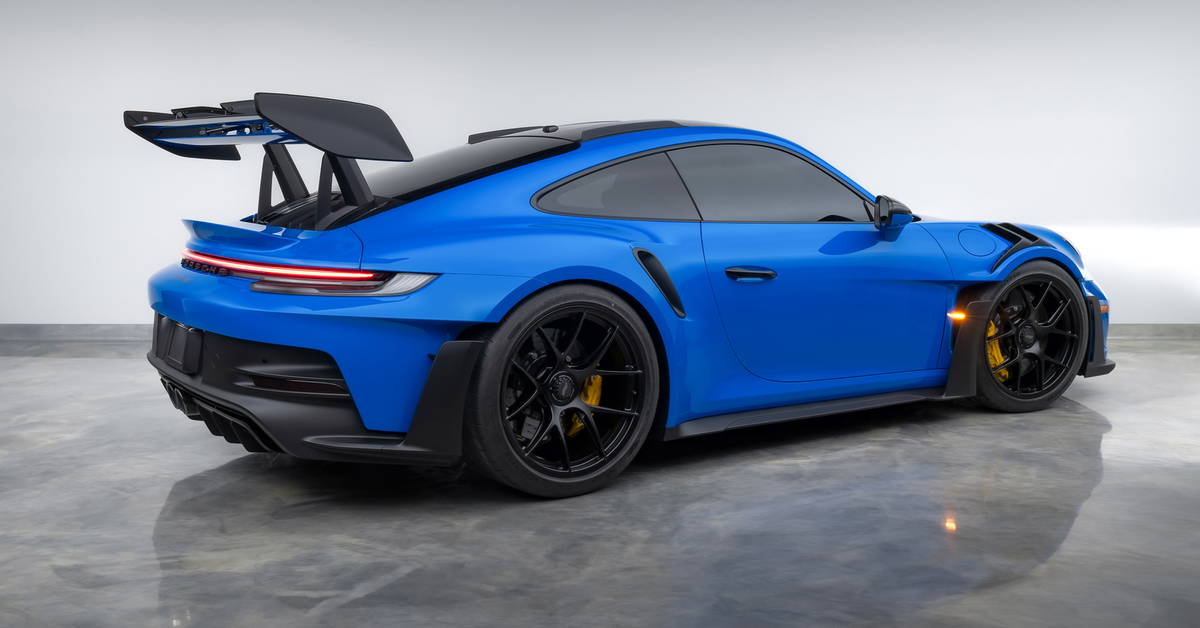 Porsche 992 GT3 RS 2024 - elferspot.com - Marktplatz für Porsche Sportwagen