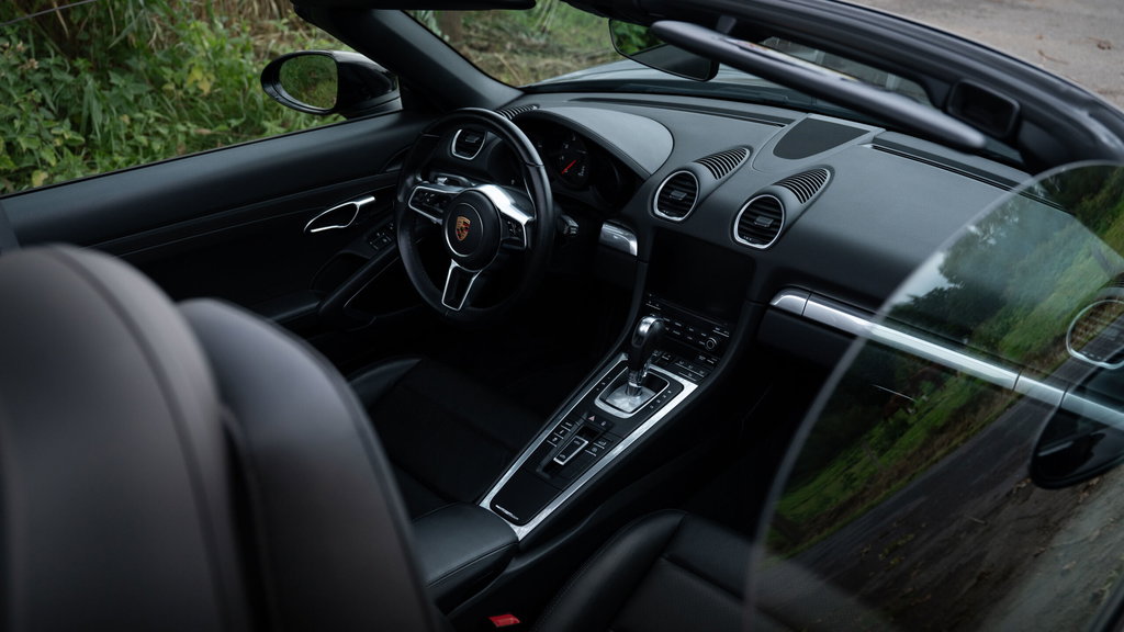 Porsche 718 Boxster