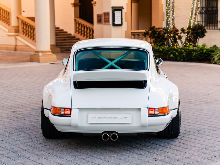 Porsche 911 Reimagined by Singer
