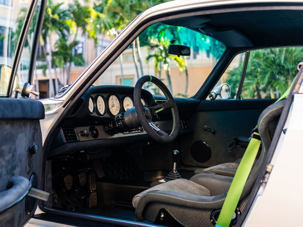 Porsche 911 Reimagined by Singer