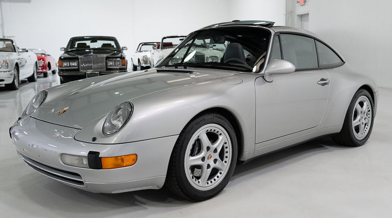 Porsche 993 Targa