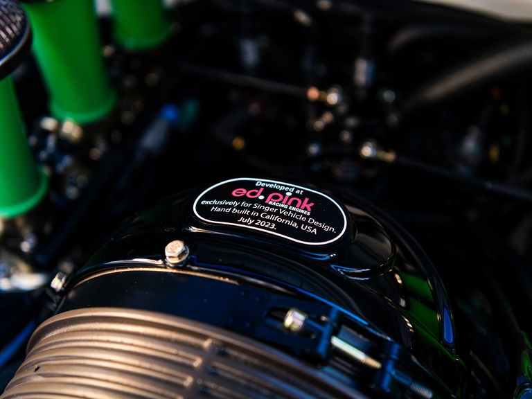 Porsche 911 Reimagined by Singer