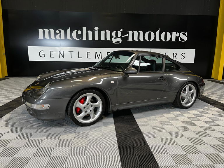 Porsche 993 Carrera 4S