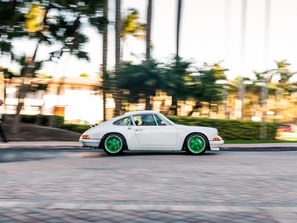 Porsche 911 Reimagined by Singer