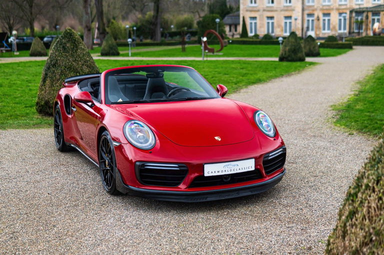 Porsche 991.2 Turbo S