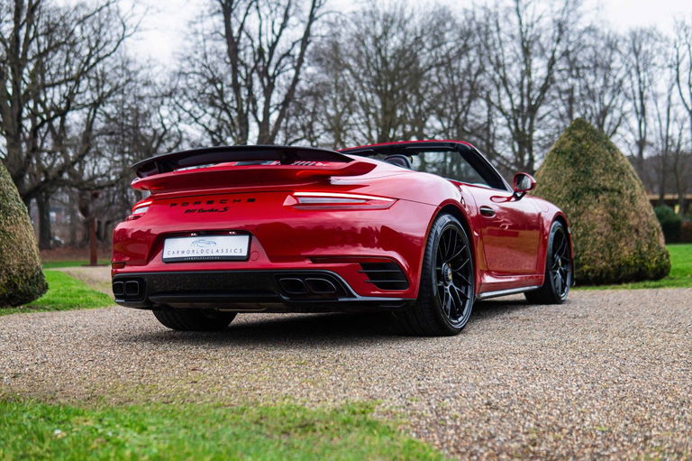 Porsche 991.2 Turbo S
