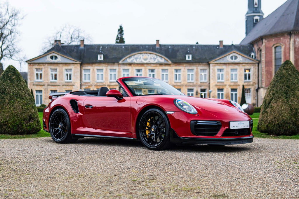 Porsche 991.2 Turbo S