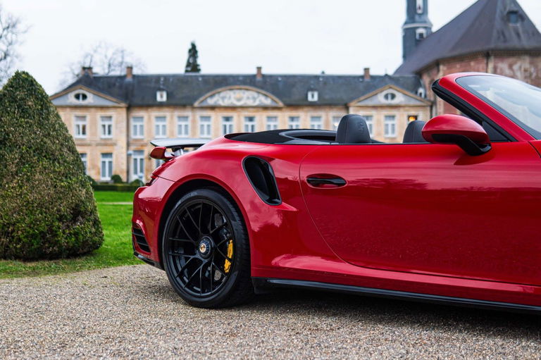 Porsche 991.2 Turbo S