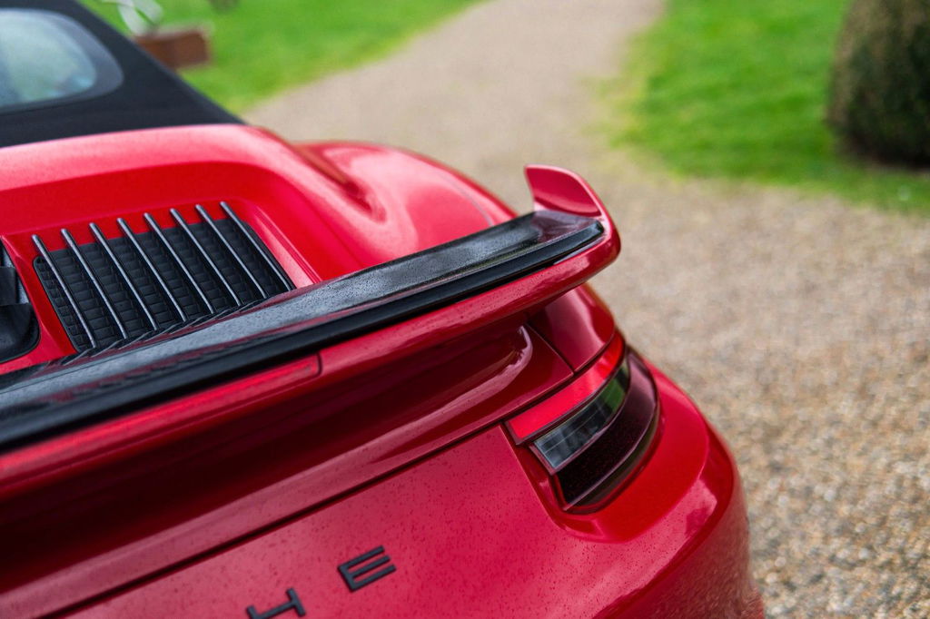 Porsche 991.2 Turbo S