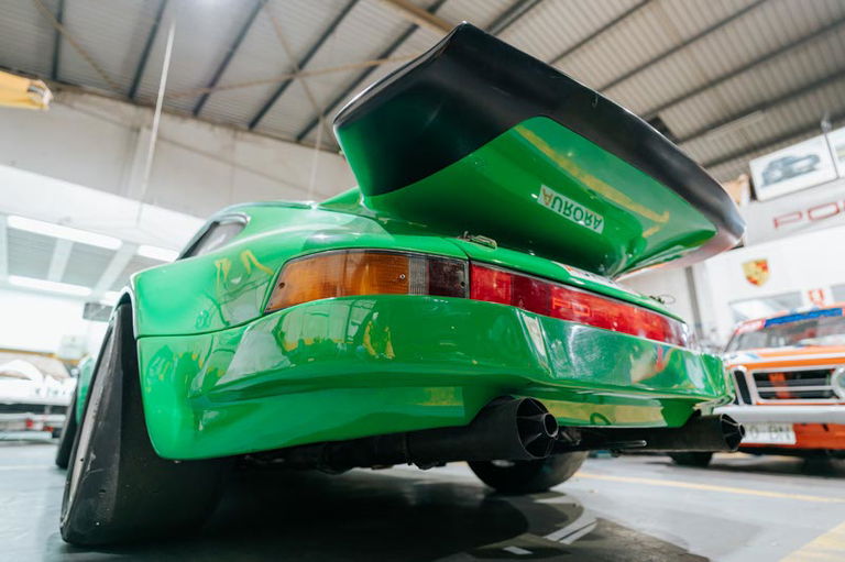 Porsche 911 Modified