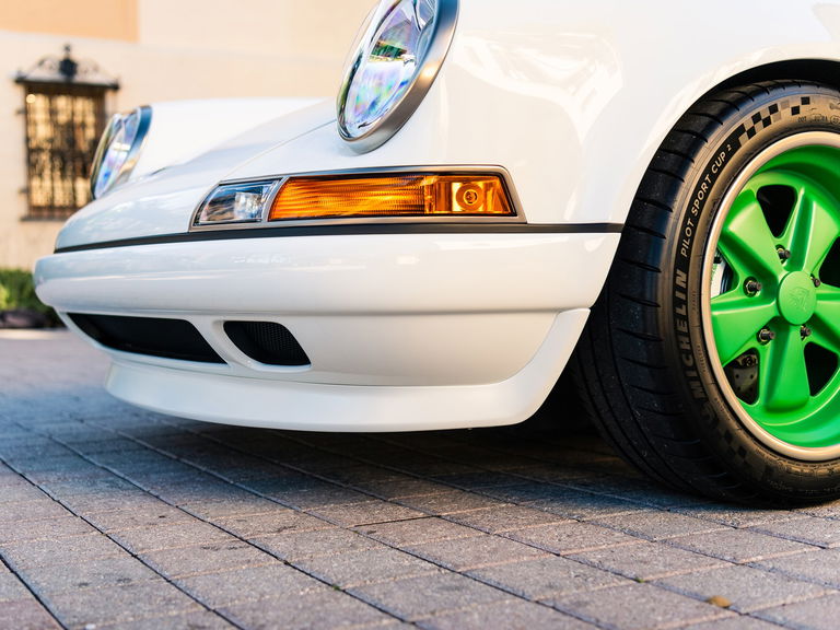 Porsche 911 Reimagined by Singer