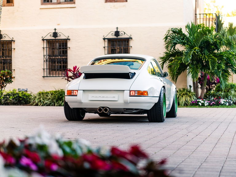 Porsche 911 Reimagined by Singer