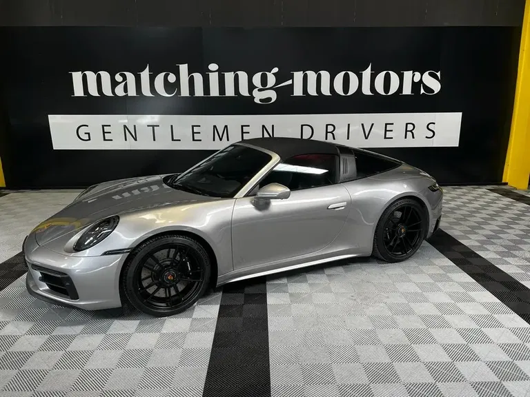 Porsche 992 Targa 4 GTS