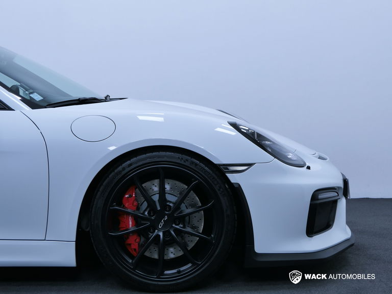 Porsche 981 Cayman GT4