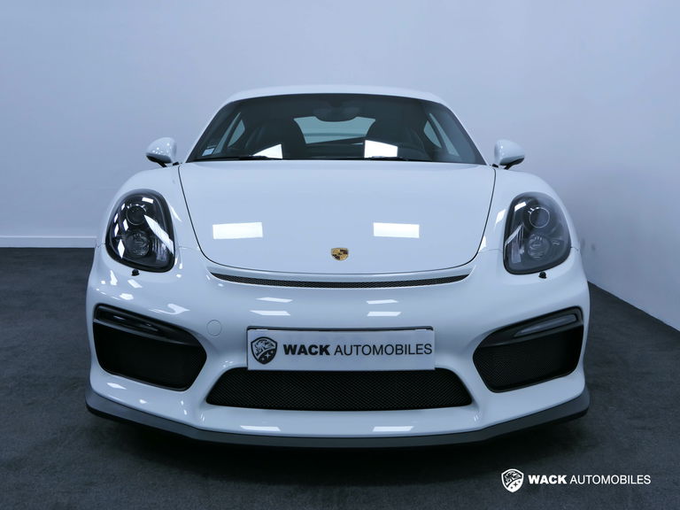 Porsche 981 Cayman GT4