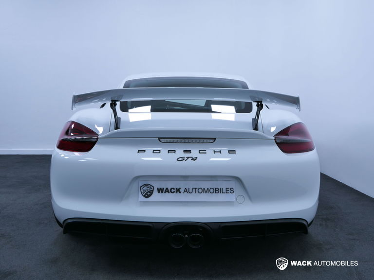 Porsche 981 Cayman GT4