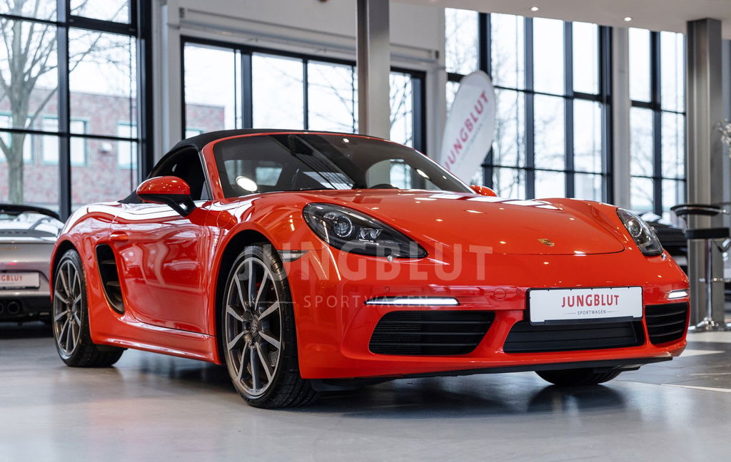 Porsche 718 Boxster S