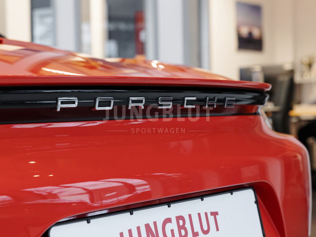 Porsche 718 Boxster S