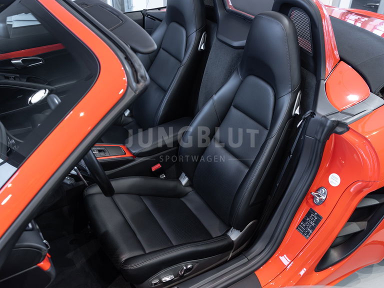 Porsche 718 Boxster S