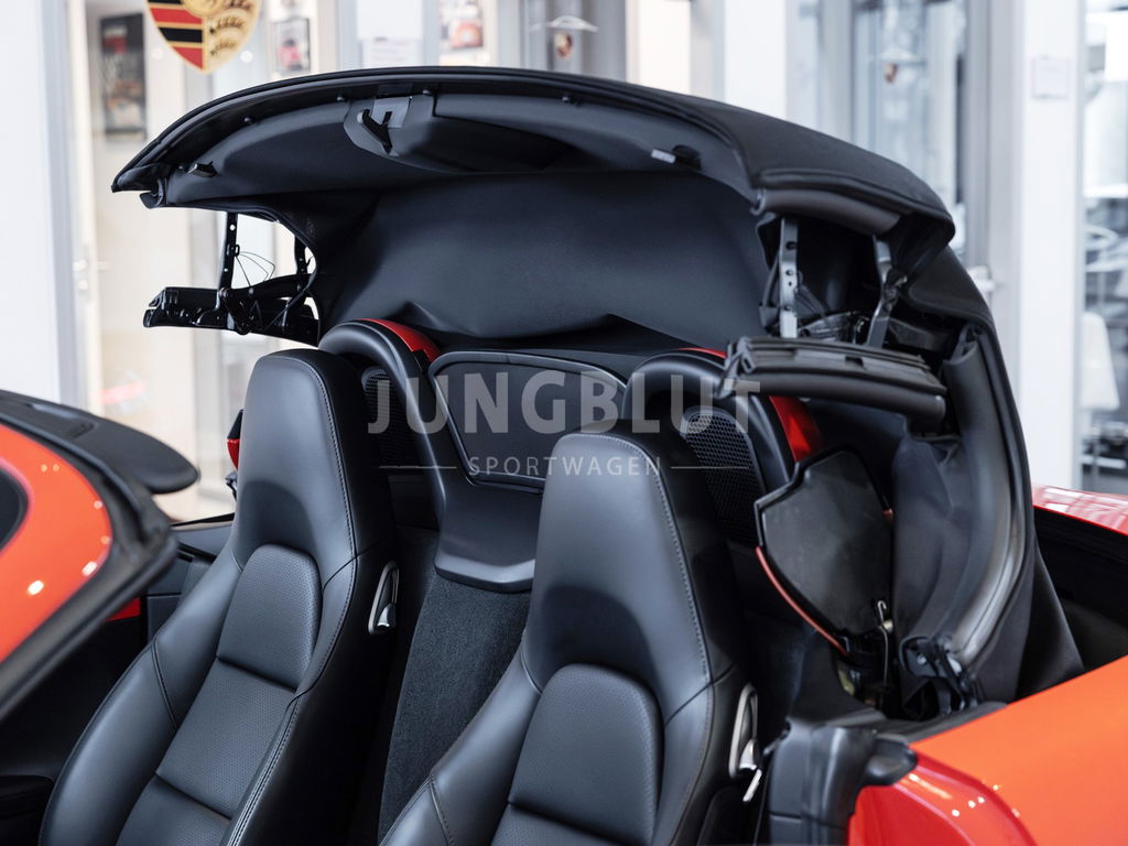 Porsche 718 Boxster S