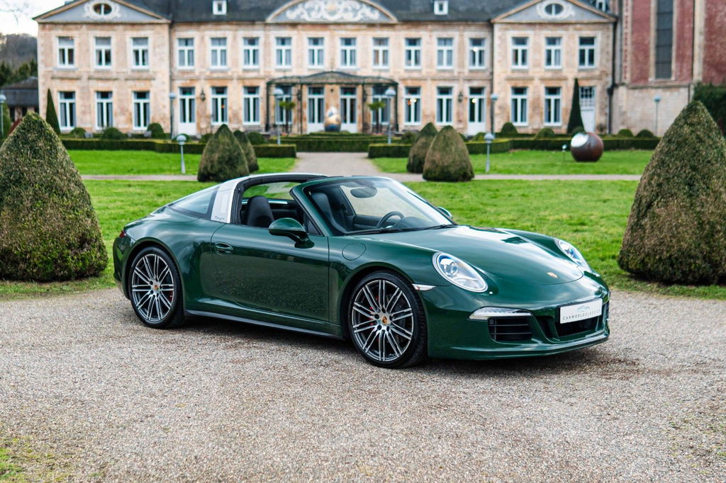 Porsche 991 Targa 4S