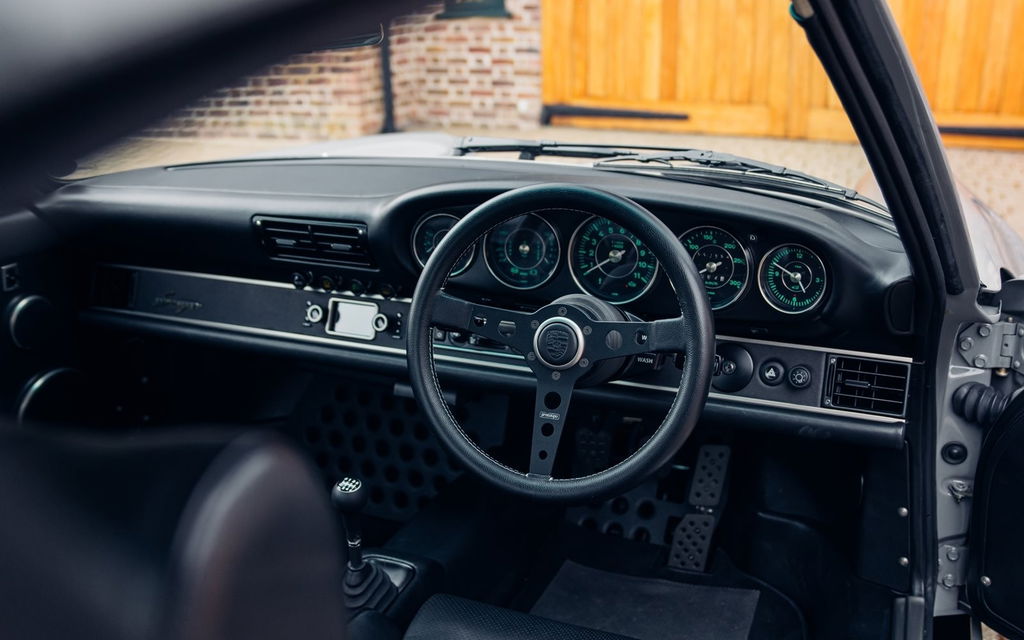 Porsche 911 Reimagined by Singer