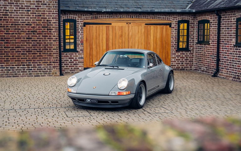 Porsche 911 Reimagined by Singer