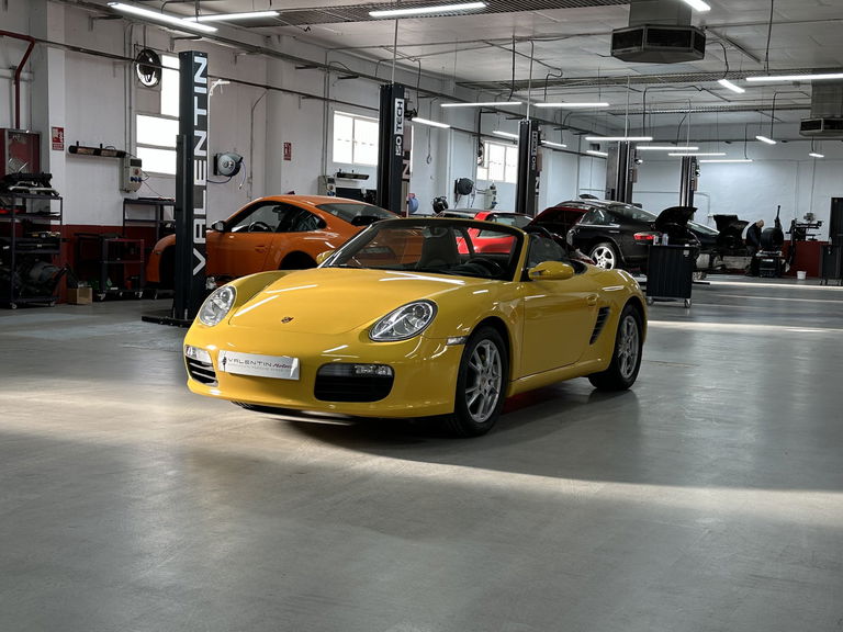 Porsche 987 Boxster