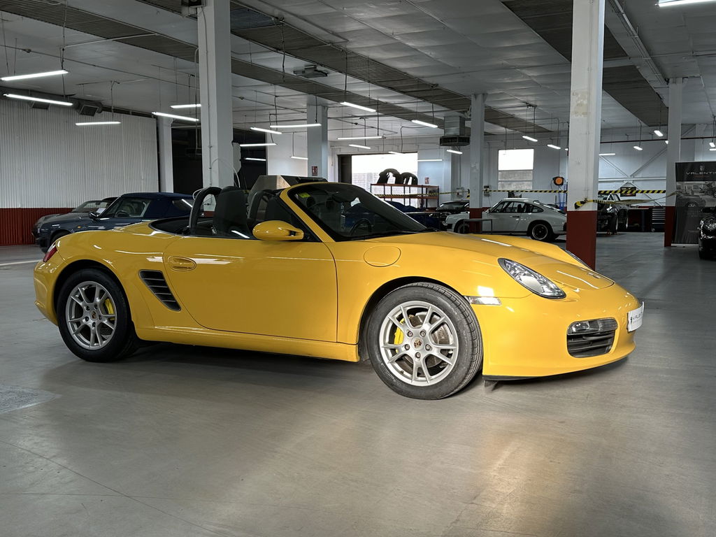 Porsche 987 Boxster