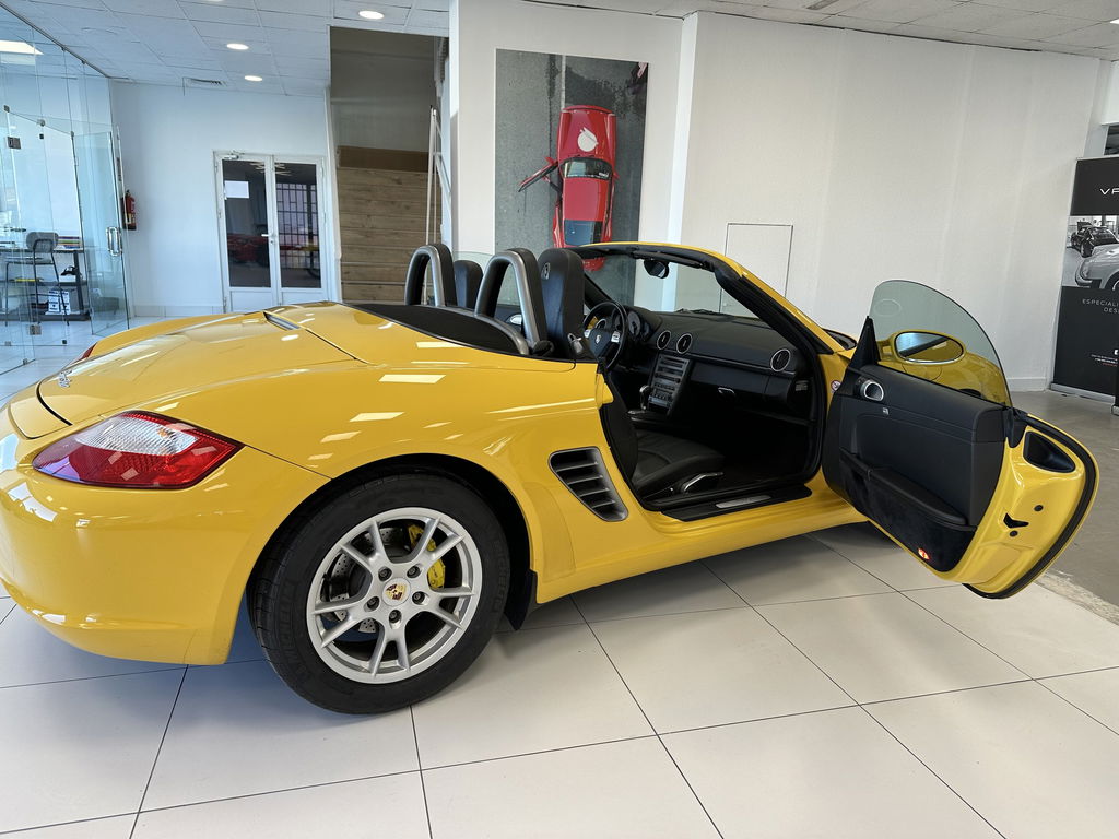 Porsche 987 Boxster