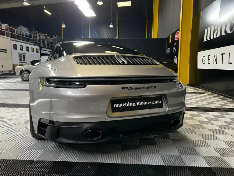 Porsche 992 Targa 4 GTS