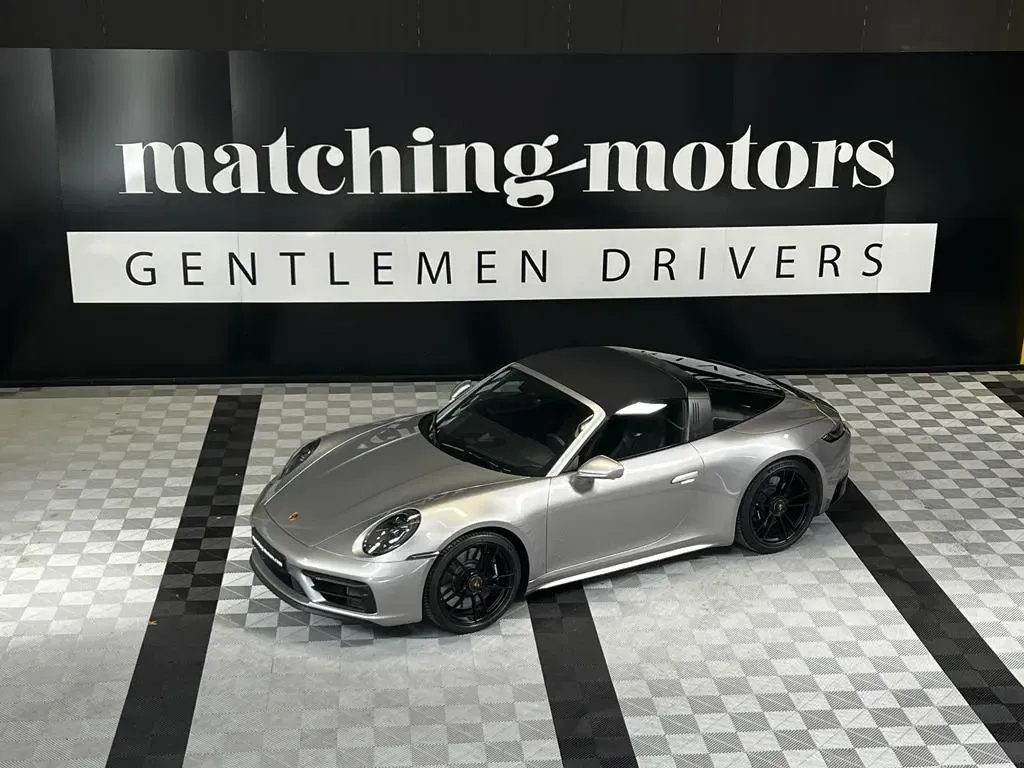 Porsche 992 Targa 4 GTS