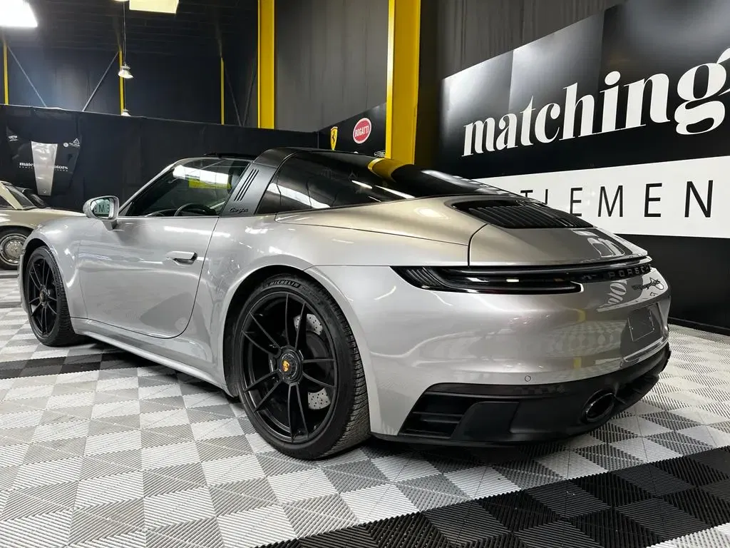 Porsche 992 Targa 4 GTS