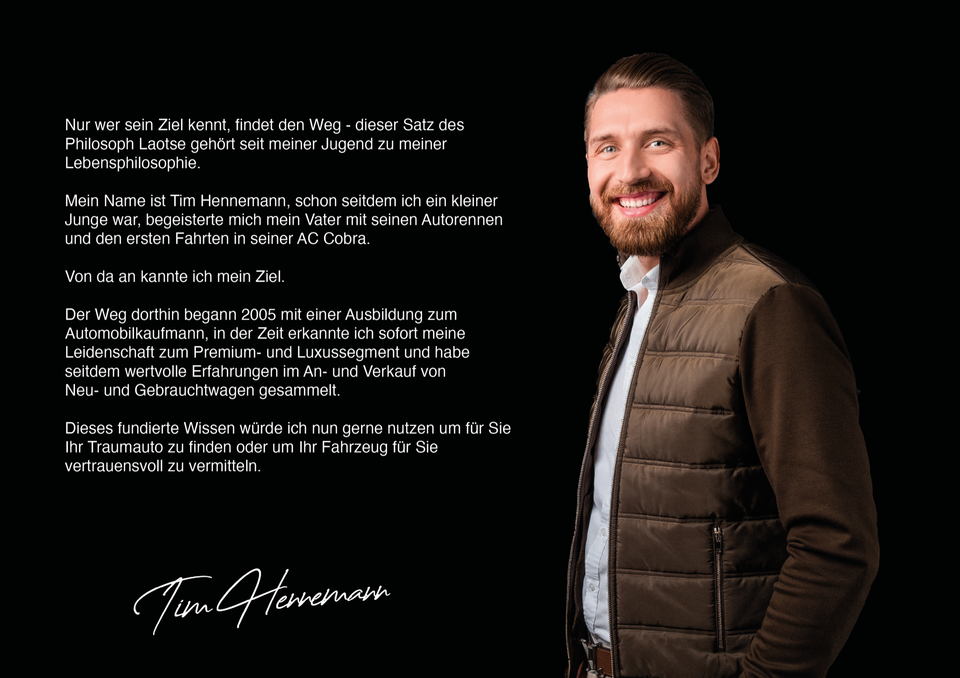 Hennemann Exclusive Automobile Owner Tim Hennemann