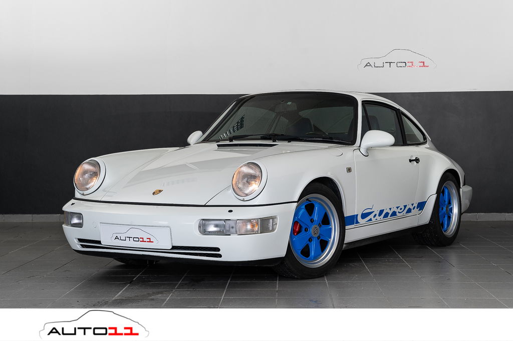 Porsche 964 Carrera 4
