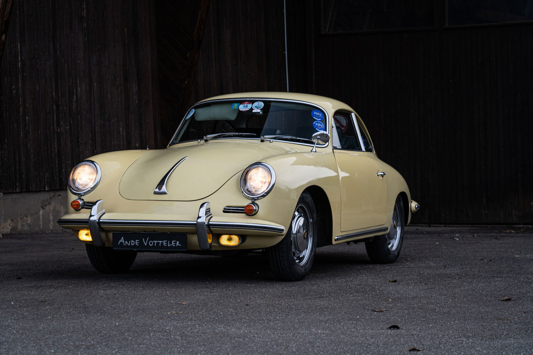 Porsche 356 C 1964 - elferspot.com - Marketplace for Porsche
