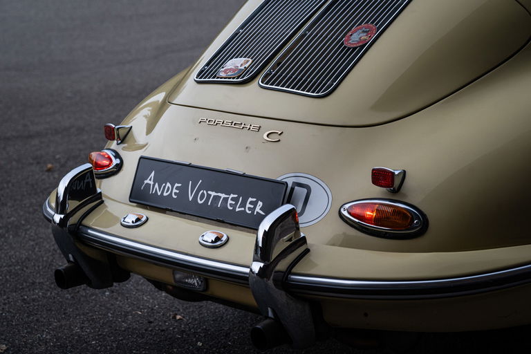 Porsche 356 C
