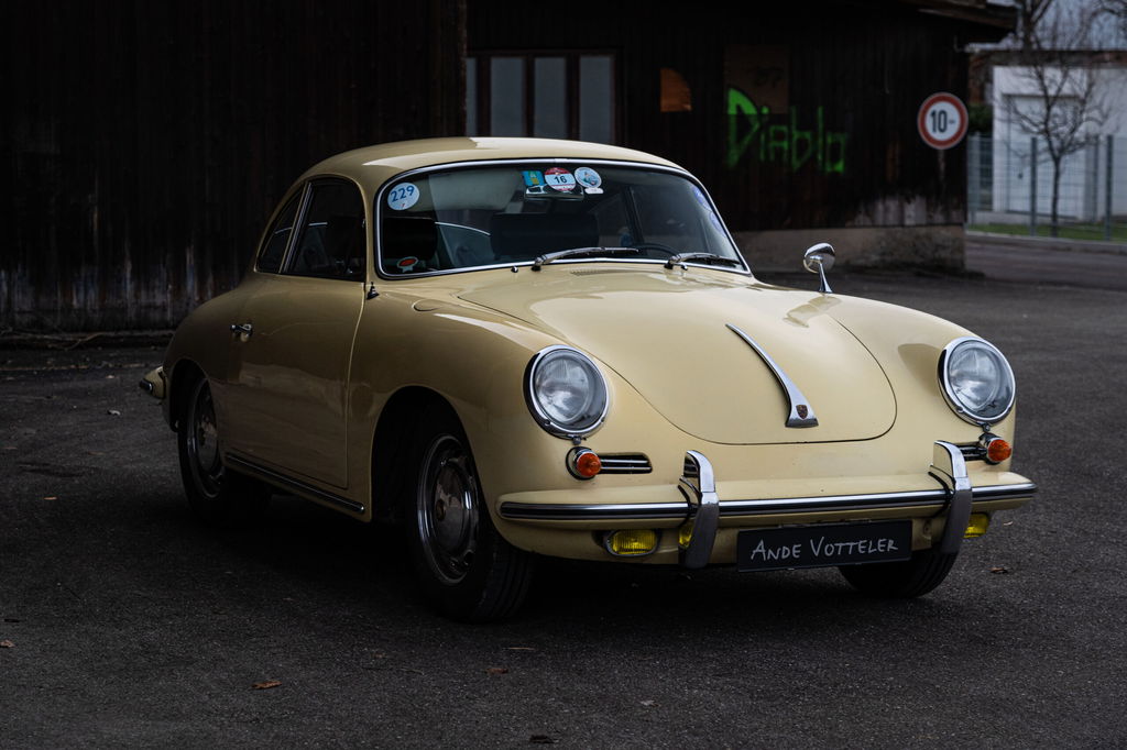 Porsche 356 C