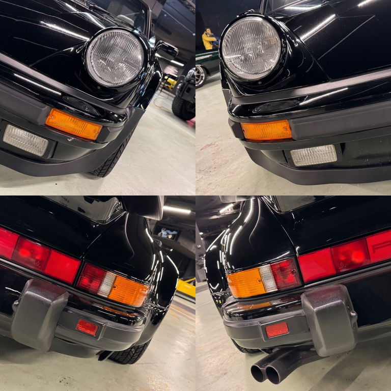 Porsche 911 Turbo 3.3