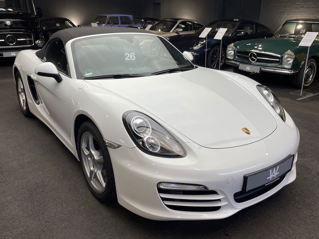 Porsche 981 Boxster