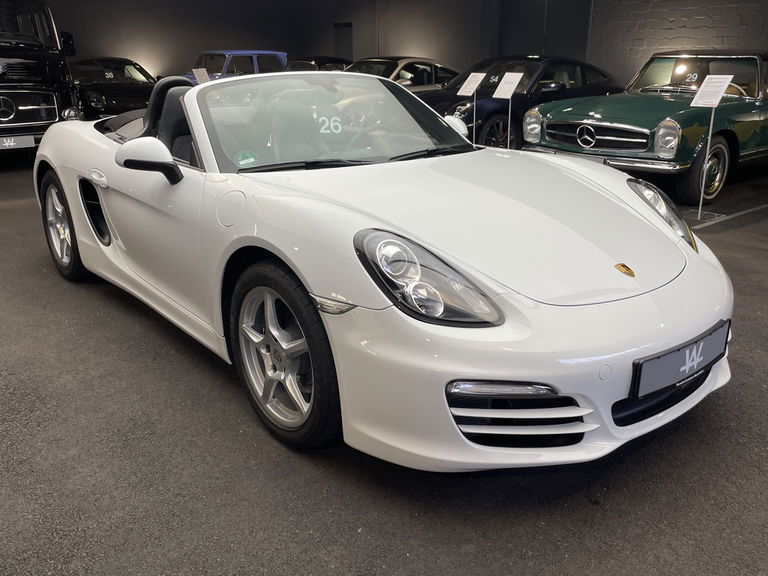 Porsche 981 Boxster