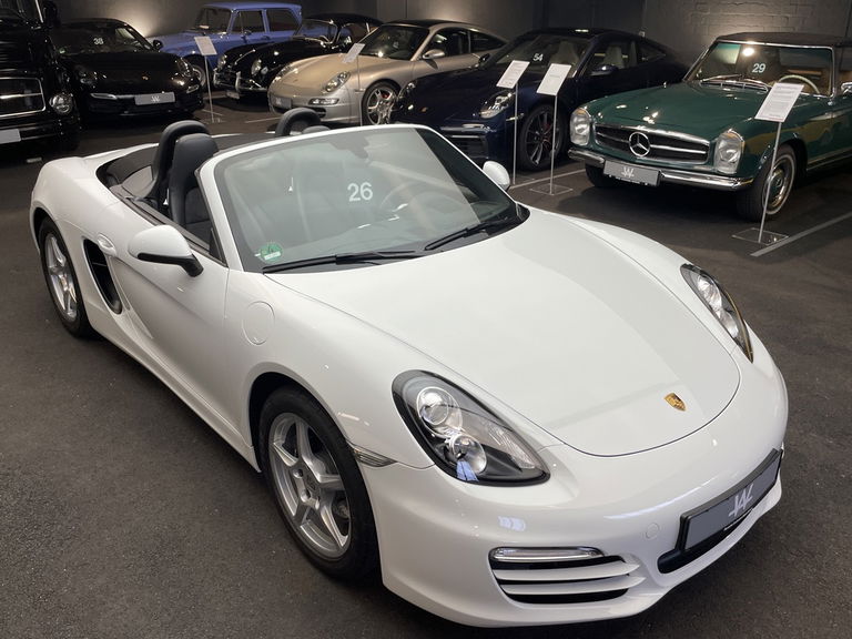 Porsche 981 Boxster