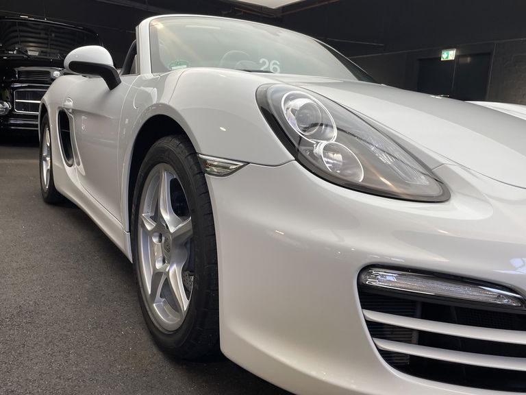 Porsche 981 Boxster