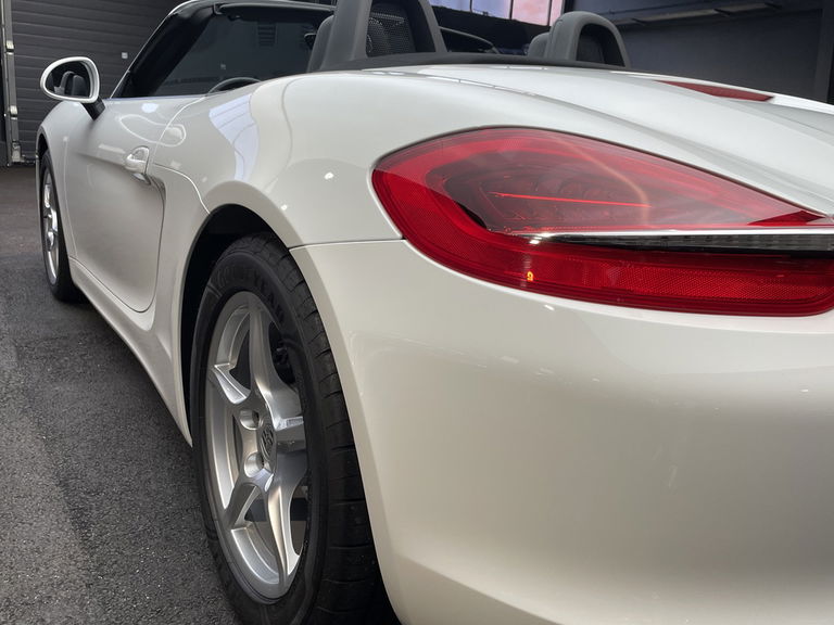 Porsche 981 Boxster