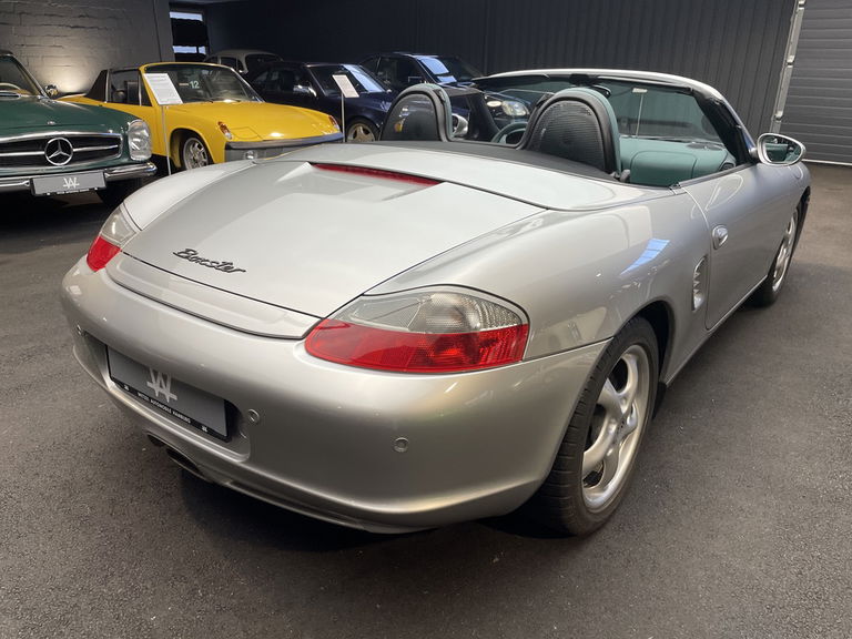 Porsche 986 Boxster