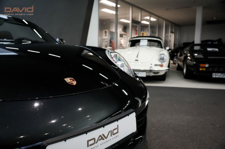 Porsche 991 Carrera 4S