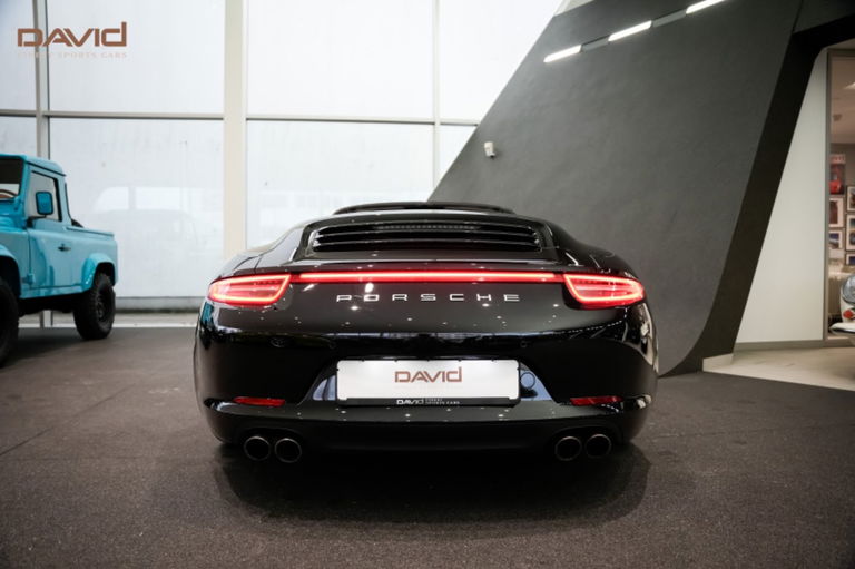 Porsche 991 Carrera 4S
