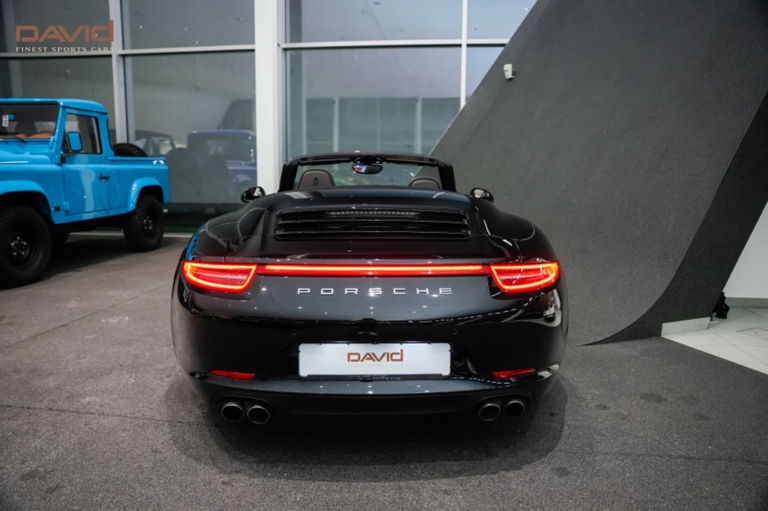 Porsche 991 Carrera 4S