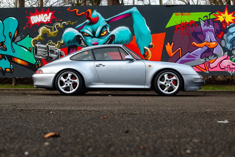 Porsche 993 Carrera 4S